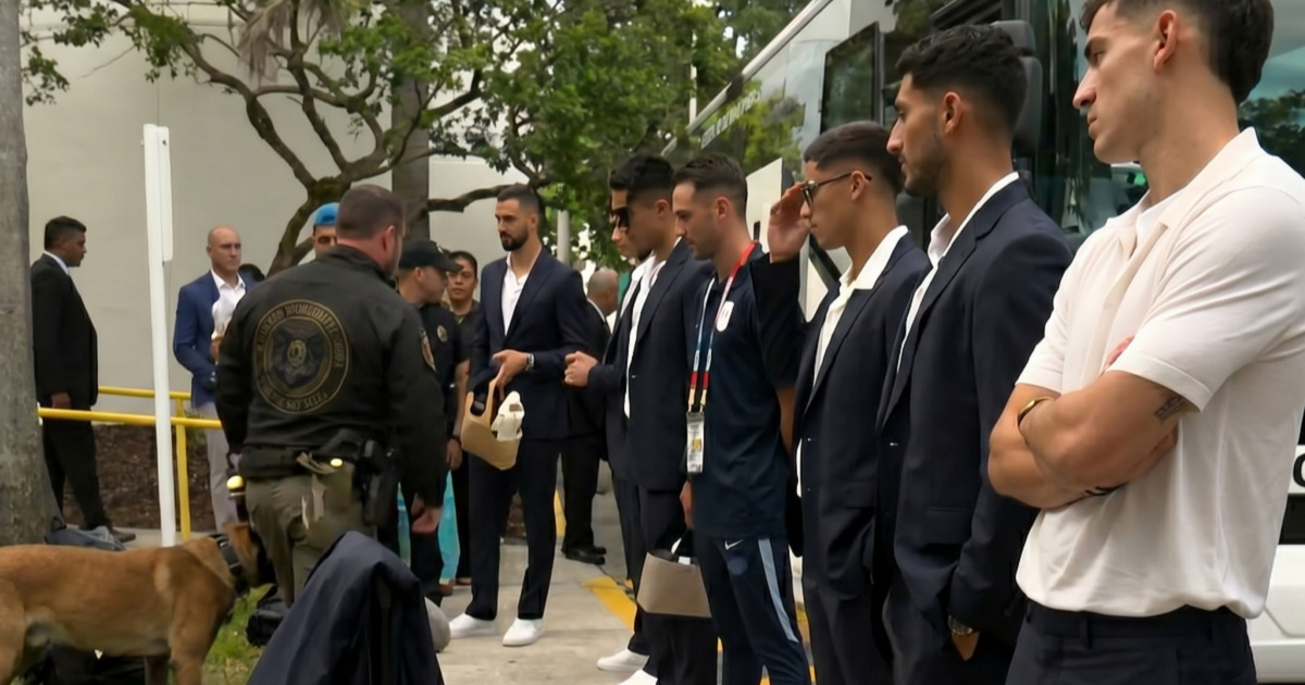 VIDEO Amerikanci na cesti s psima pregledavali reprezentaciju Urugvaja
