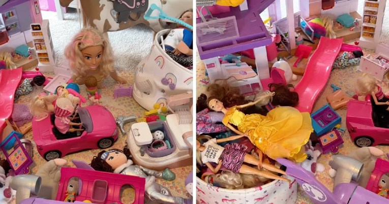 Majka zamolila kćer da pospremi igračke, a onda se dogodilo nešto što ju je slomilo