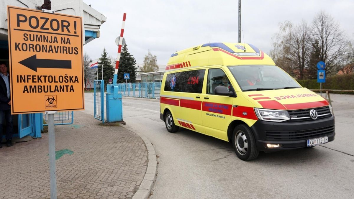 U Karlovačkoj županiji dvoje novooboljelih, jedan se vratio iz Austrije