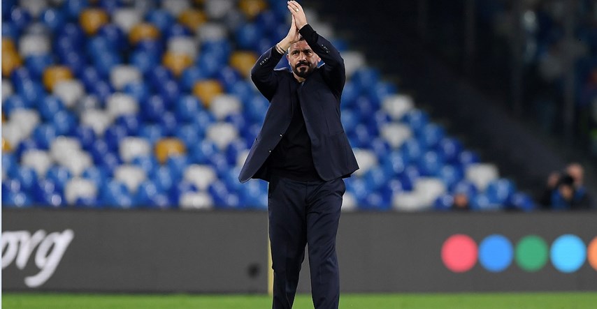 Gattuso: Barcelona je mogla igrati cijelu večer i ne bi nam zabila gol