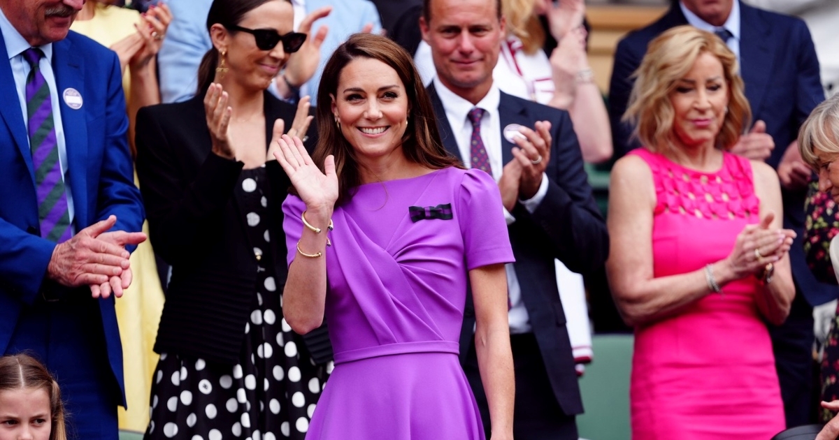 Kate Middleton svojim izdanjem na Wimbledonu potvrdila status modne ikone