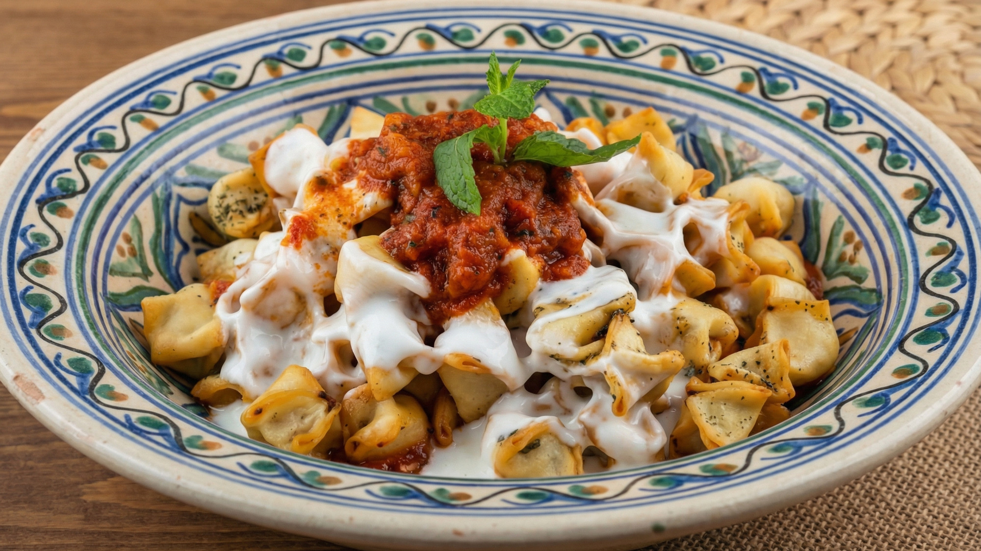 Turska tjestenina postala je viralni hit, a gotova je u 20 minuta