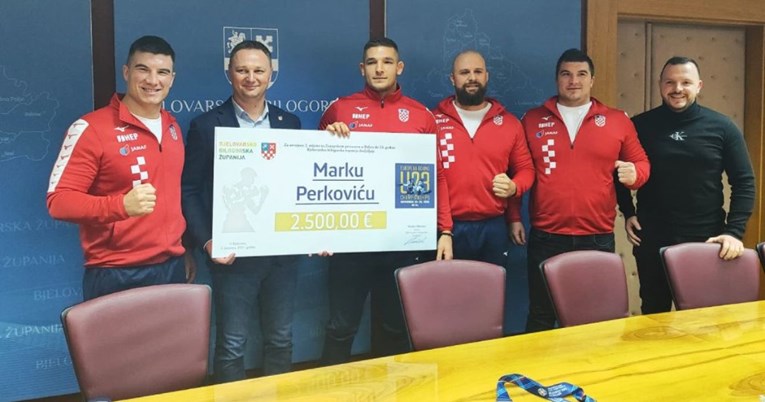 Trenira s Cro Copom, za Hrvatsku je uzeo srebro. Sad ga je nagradila i županija