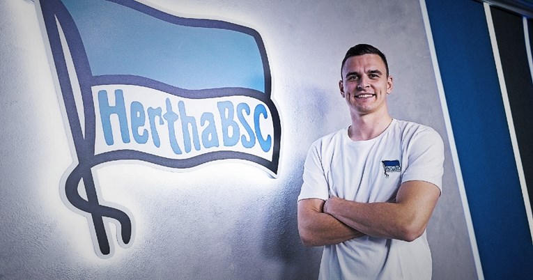 Hertha svojeg novog igrača predstavila kao bivšeg kapetana Dinama