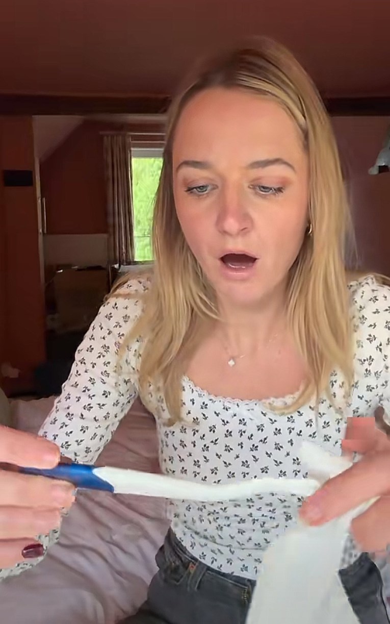 Nakon neobične izjave 3-godišnjaka žena napravila test na trudnoću, ostala je u čudu