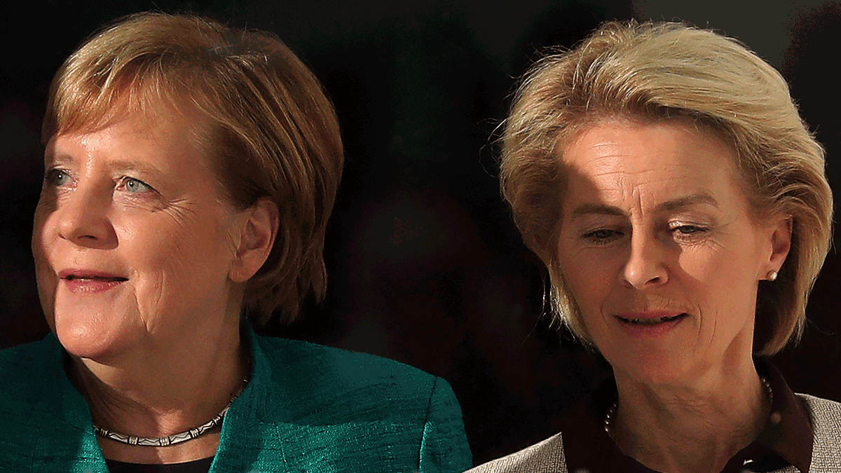 Nova šefica Europske komisije štićenica je Angele Merkel, ima sedmero djece