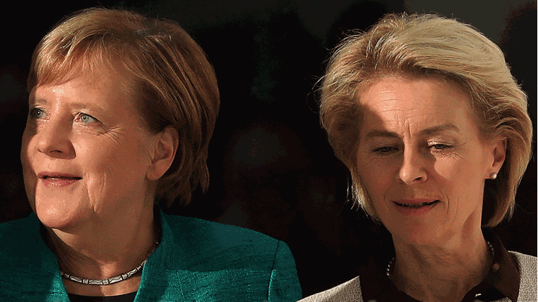 Nova šefica Europske komisije štićenica je Angele Merkel, ima sedmero djece
