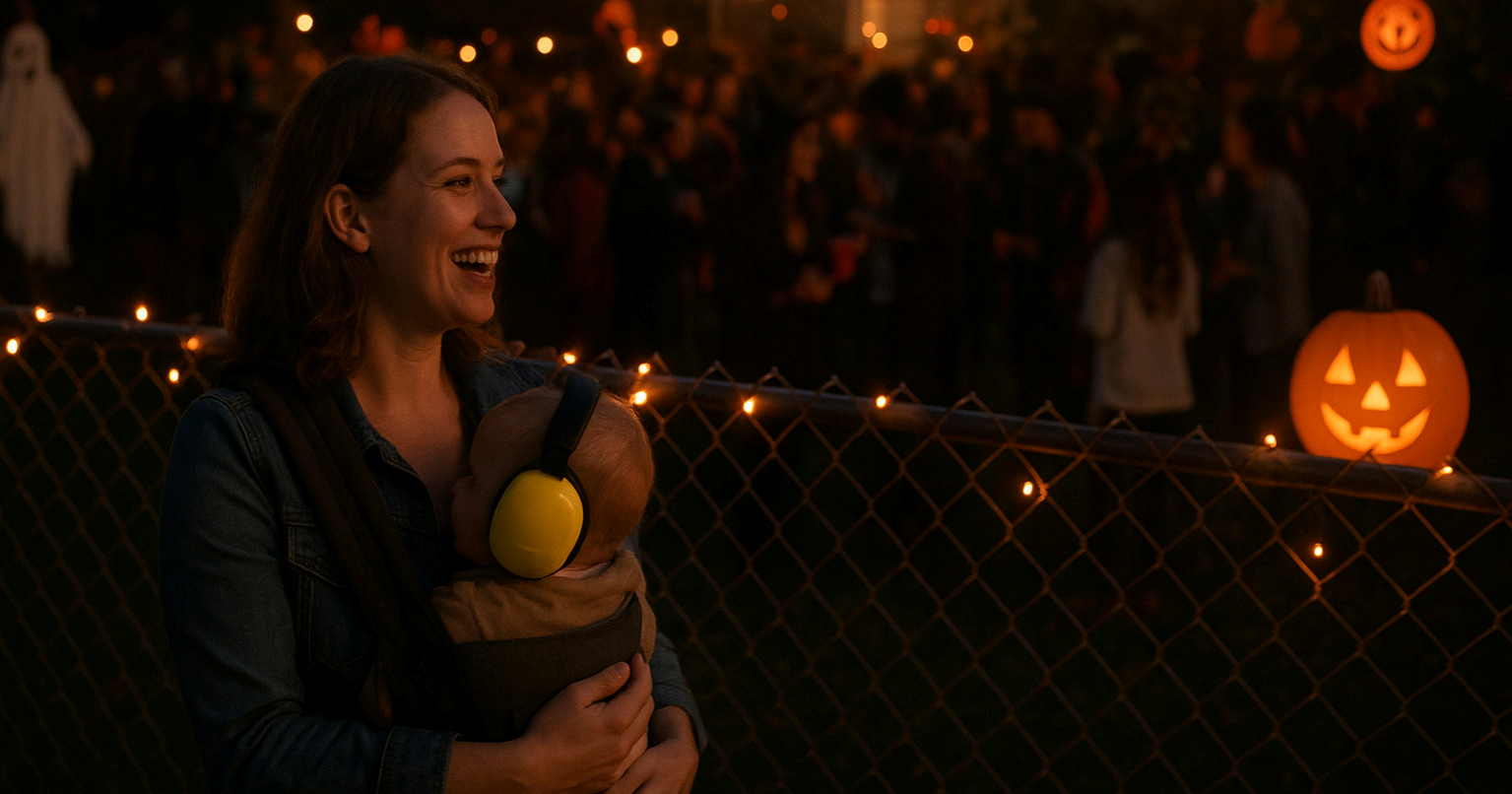 Majka želi s dvomjesečnom bebom na Halloween party: "Bit ću s druge strane ograde"