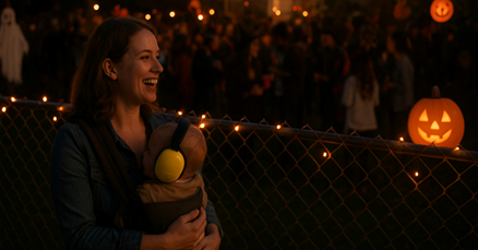 Majka želi s dvomjesečnom bebom na Halloween party: "Bit ću s druge strane ograde"