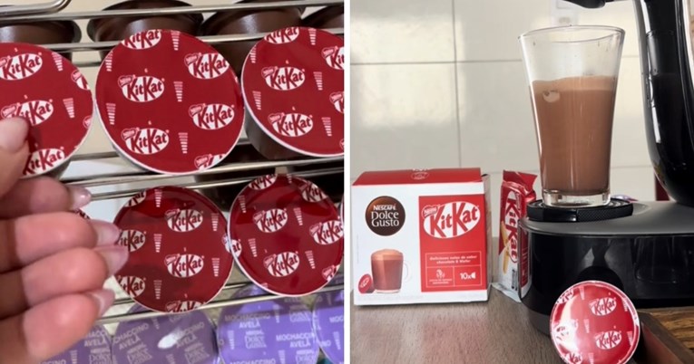 Nescafé lansirao nove Dolce Gusto kapsule. Kupci kažu: "Kao da jedeš KitKat"