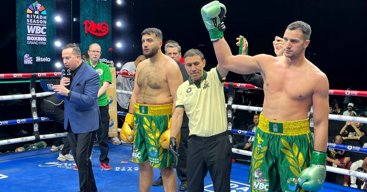 Milun nakon pobjede u profesionalnom debiju: Uopće se nisam umorio