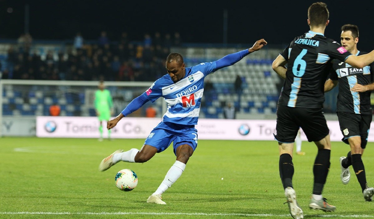 Igrao je u Serie A i trebao je biti pojačanje za Osijek, odlazi kao totalni promašaj