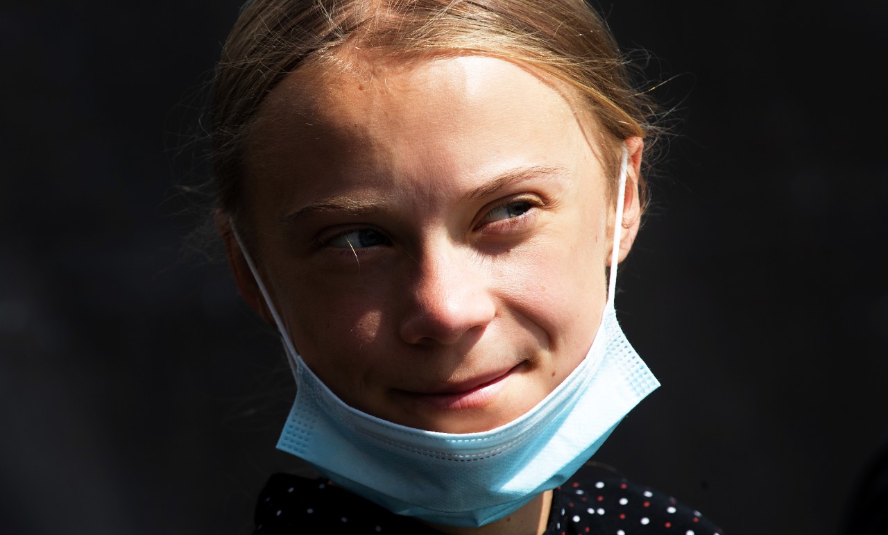 Greta Thunberg od Merkel traži preuzimanje vodstva u borbi protiv klimatskih promjena