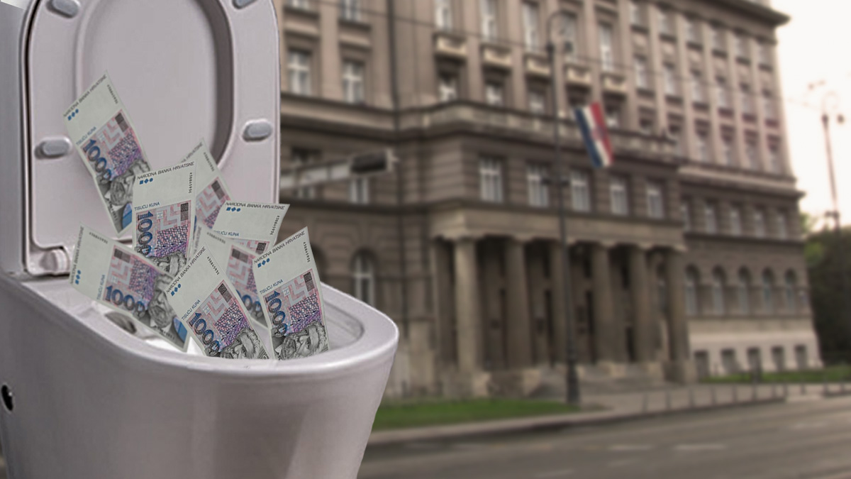 HZMO će dva milijuna naših kuna potrošiti na rekonstrukciju zahoda
