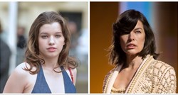Kći Mille Jovovich bila na reviji u Parizu, fanovi se čude koliko sliči majci
