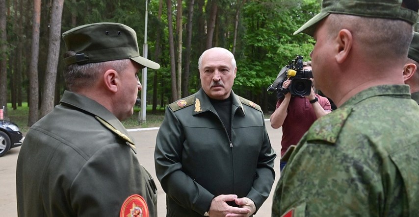 Lukašenko: Bjeloruske snage su u stanju visoke pripravnosti