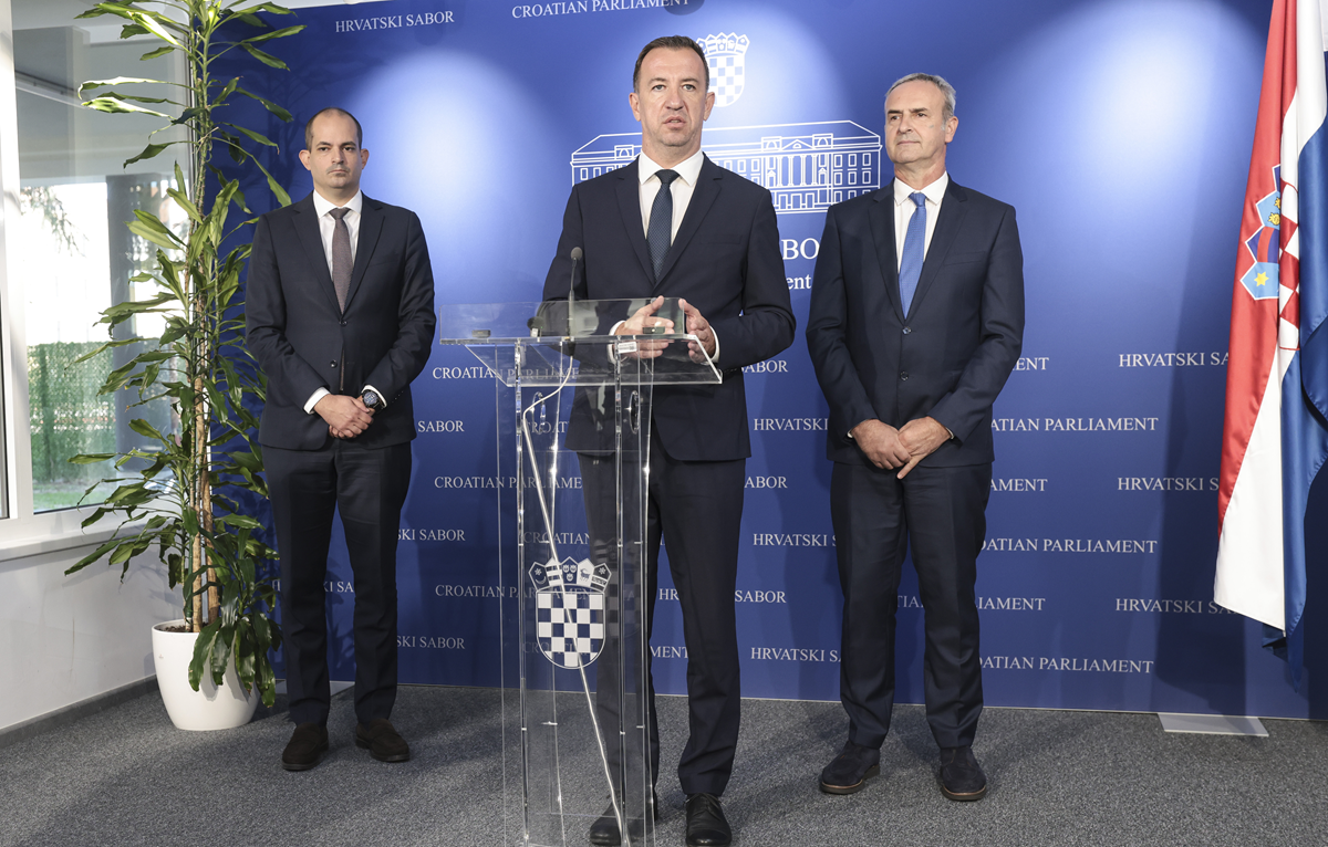 HDZ: SDP ponovno ne želi izbor ustavnih sudaca