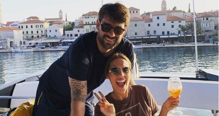 Vedran Ćorluka javio se na Instagramu nakon vijesti da je Franka trudna