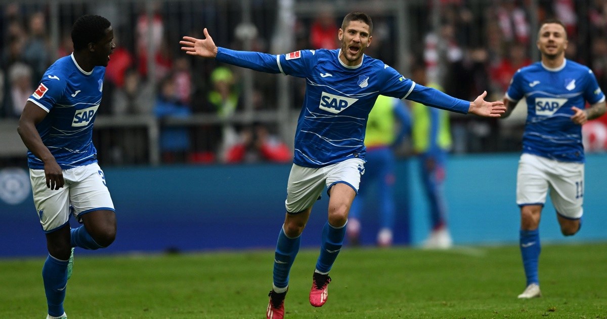 Pogledajte Kramarićev prvi gol u sezoni za Hoffenheim