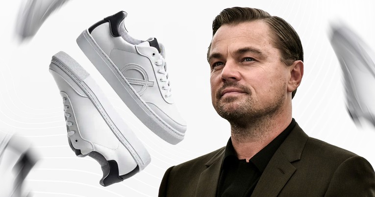 Veganske tenisice koje nosi Leonardo DiCaprio napravljene su od kukuruza