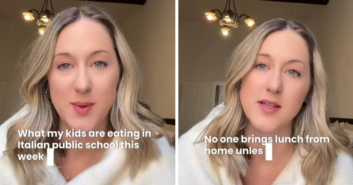 Amerikanka u Italiji: Školski obroci su neusporedivo bolji nego u SAD-u