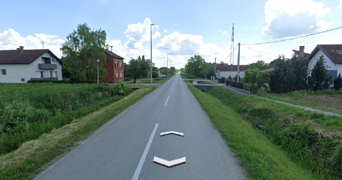 Mladić (19) bez vozačke jurio 105 km/h kroz naselje kod Slavonskog Broda