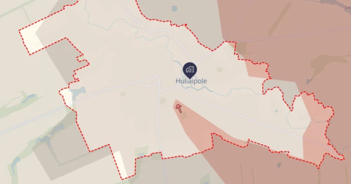 Ukrajina: Rusija ne kontrolira Huljajpolje