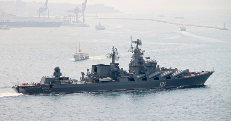 Procurili detalji: Evo kako je točno otkriven i potopljen najveći ruski brod Moskva