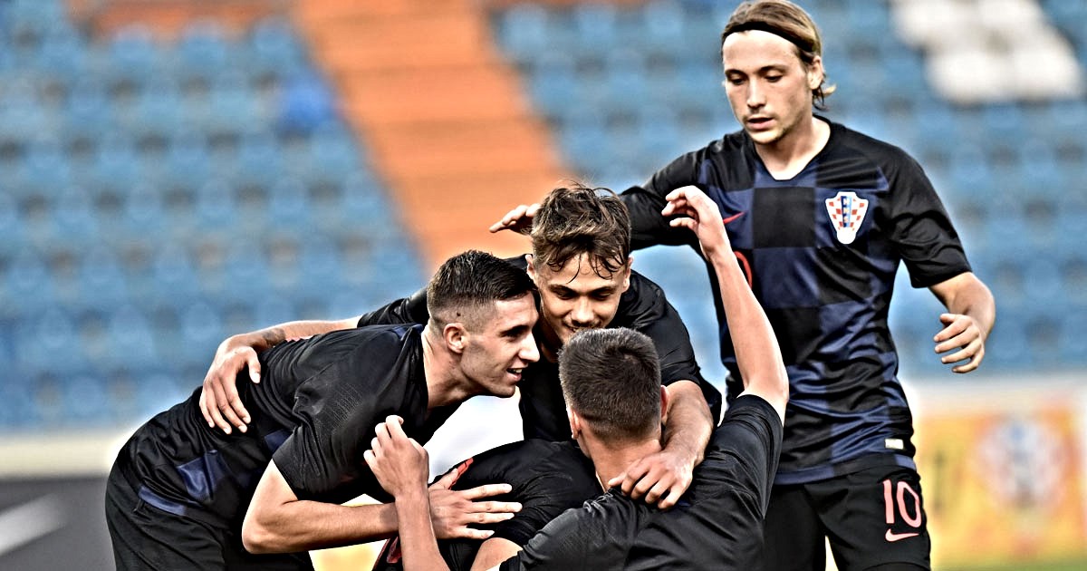 U-21 HRVATSKA - GRČKA 5:0 Sjajna Hrvatska razbila Grke u važnoj utakmici za Euro