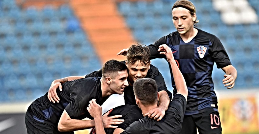 U-21 HRVATSKA - GRČKA 5:0 Sjajna Hrvatska razbila Grke u važnoj utakmici za Euro