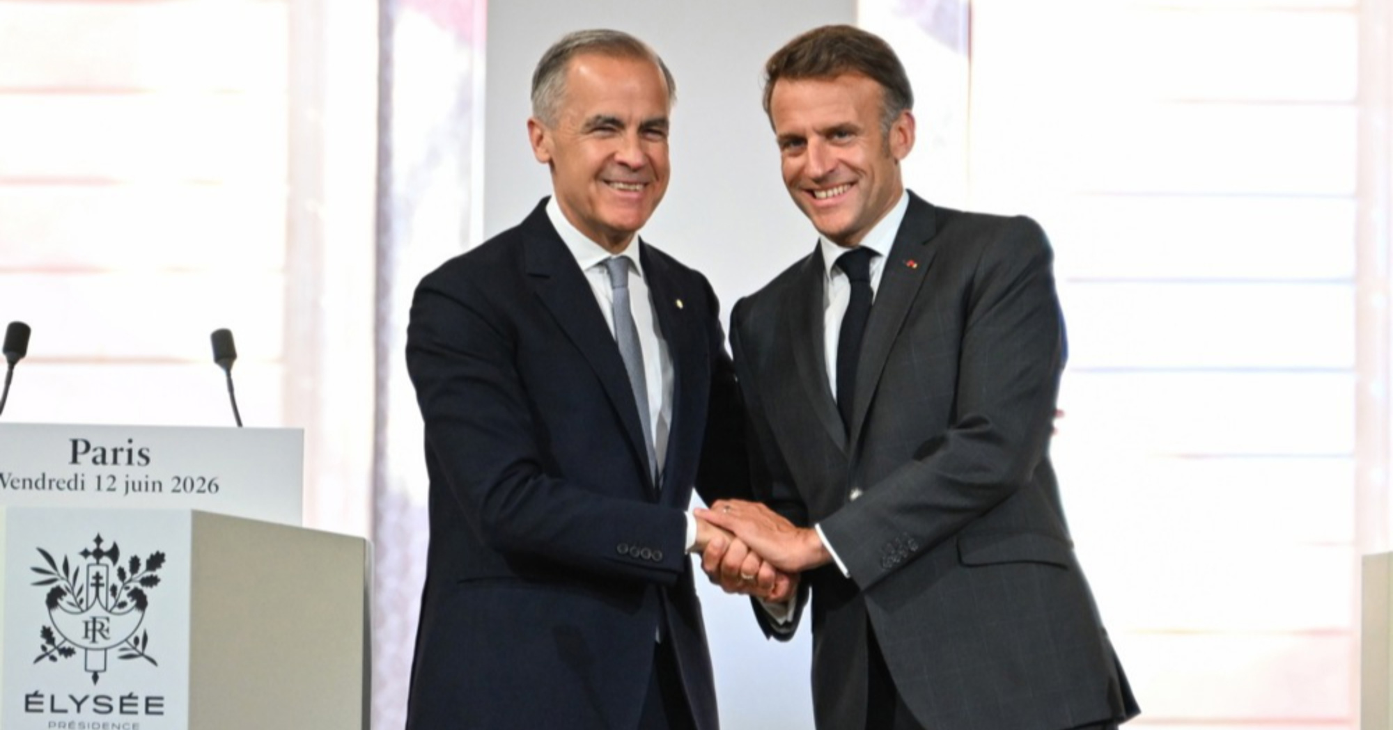 Macron na francuskom otočju uz Kanadu: "Ovo je Francuska"