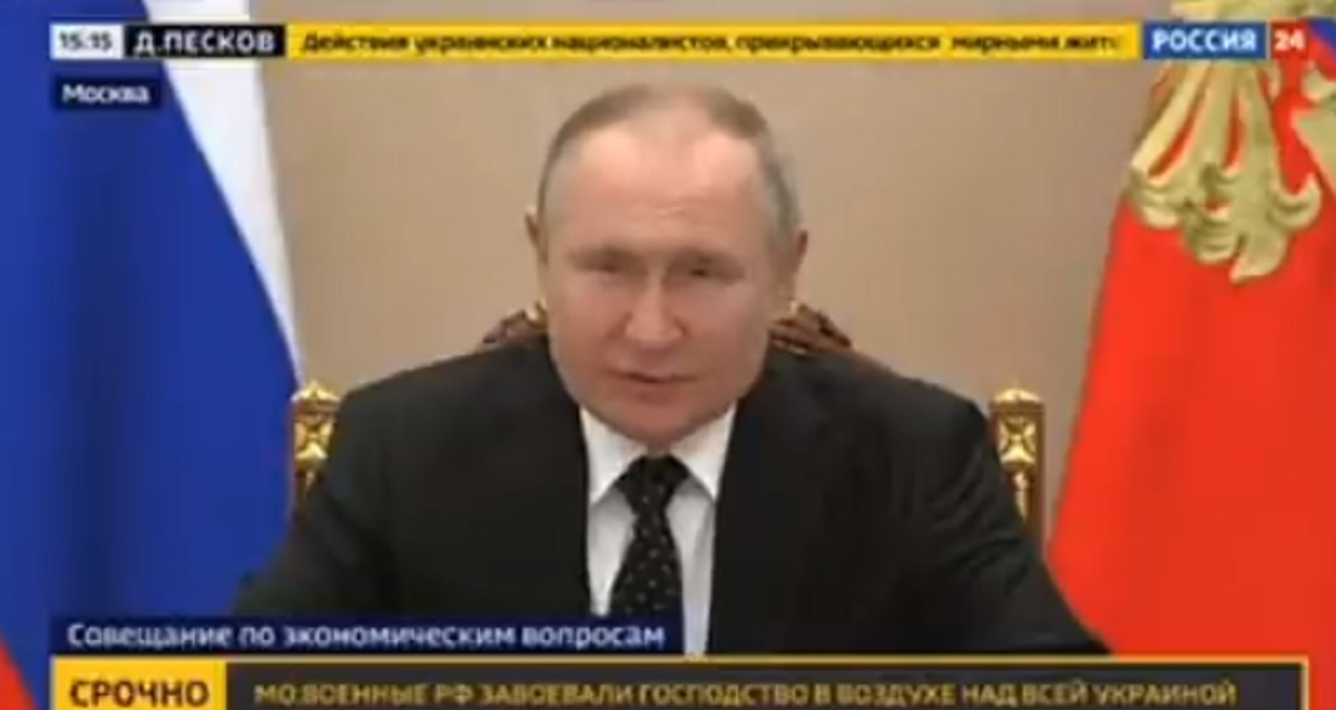 VIDEO Putin Zapadu: Vi ste carstvo laži
