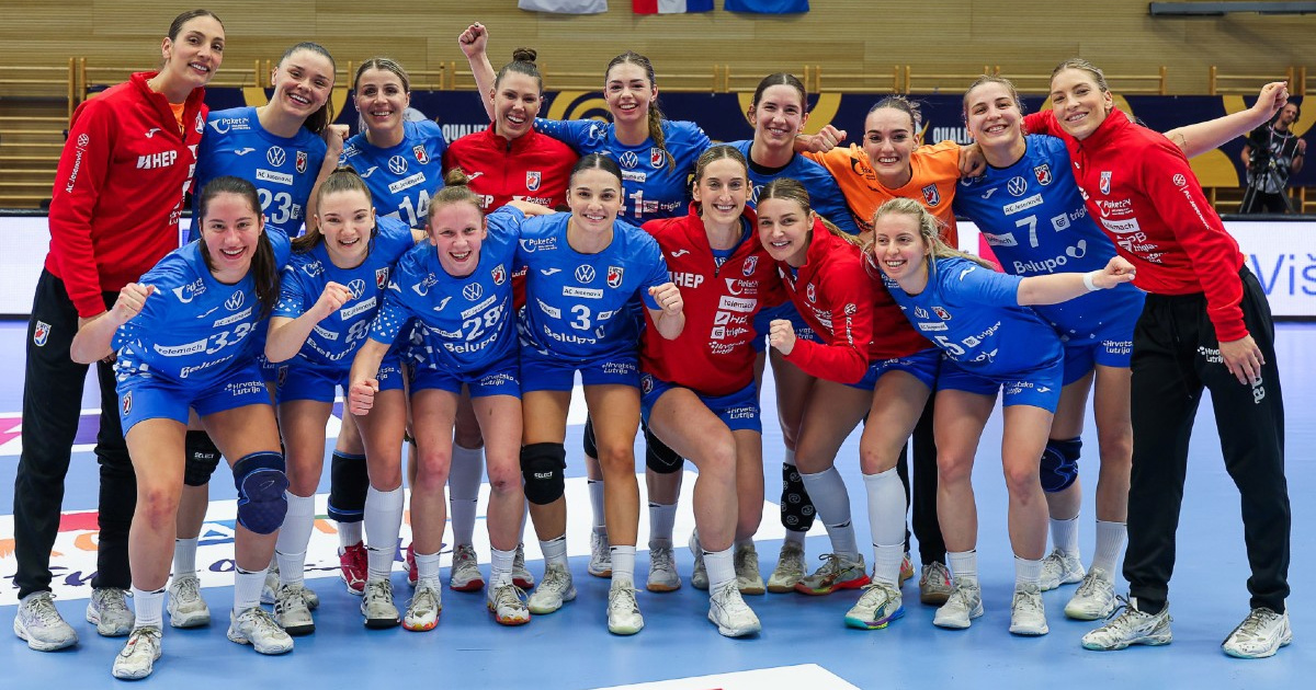Hrvatske rukometašice doznale protivnice na Euru. Obrvan: Nismo dobili najteže