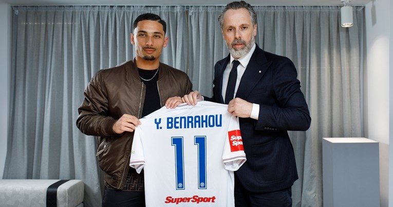 Yassine Benrahou potpisao za Hajduk