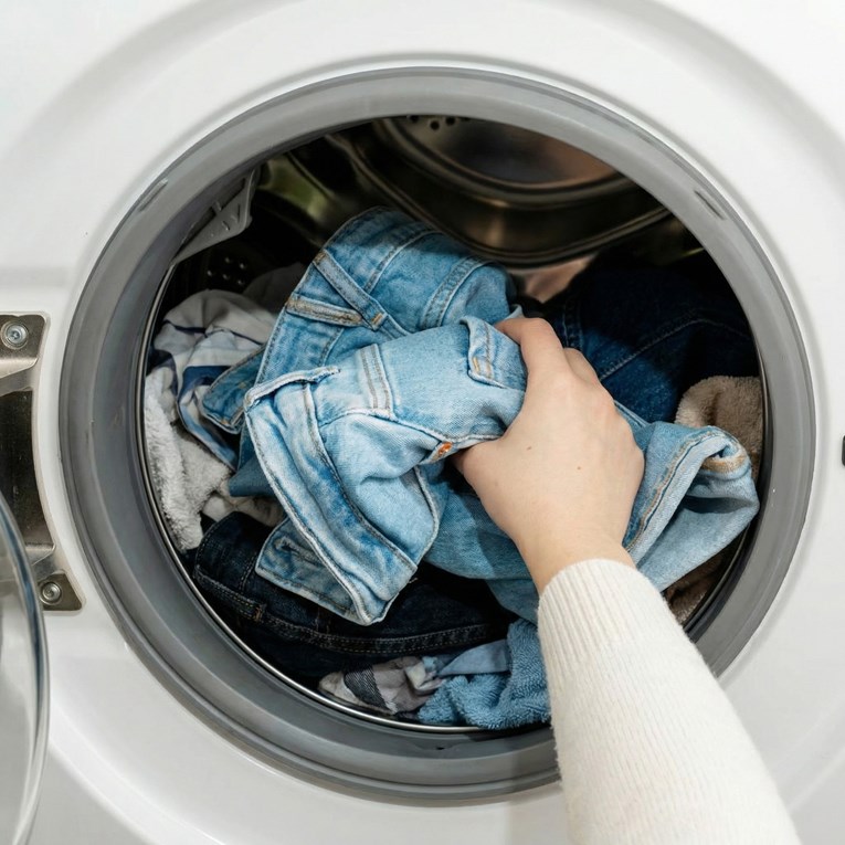 Moguće je da traperice perete prečesto: U perilicu rublja trebaju nakon 10 nošenja