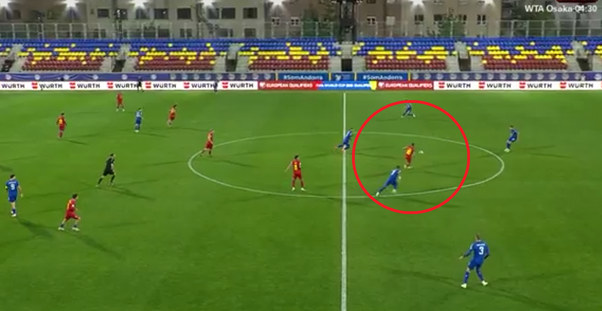 VIDEO Srbija primila gol s centra od Andore