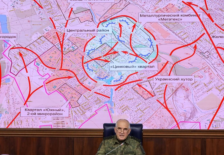 Ukrajina: Rusi nisu zauzeli Kostjantinjivku