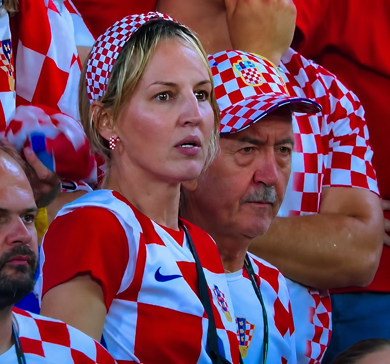 Tko je Marina Kalinić, navijačica čija je psovka na SP-u obišla svijet?
