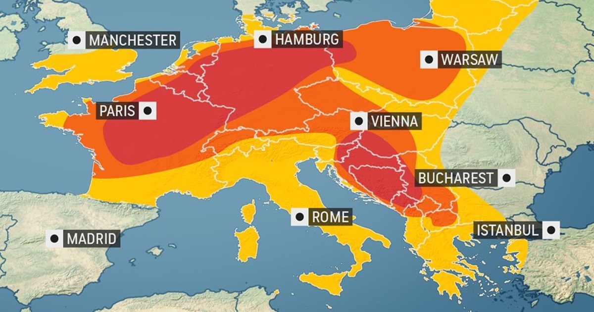 AccuWeather Objavio Veliku Prognozu Za Ljeto. Evo što čeka Hrvatsku ...