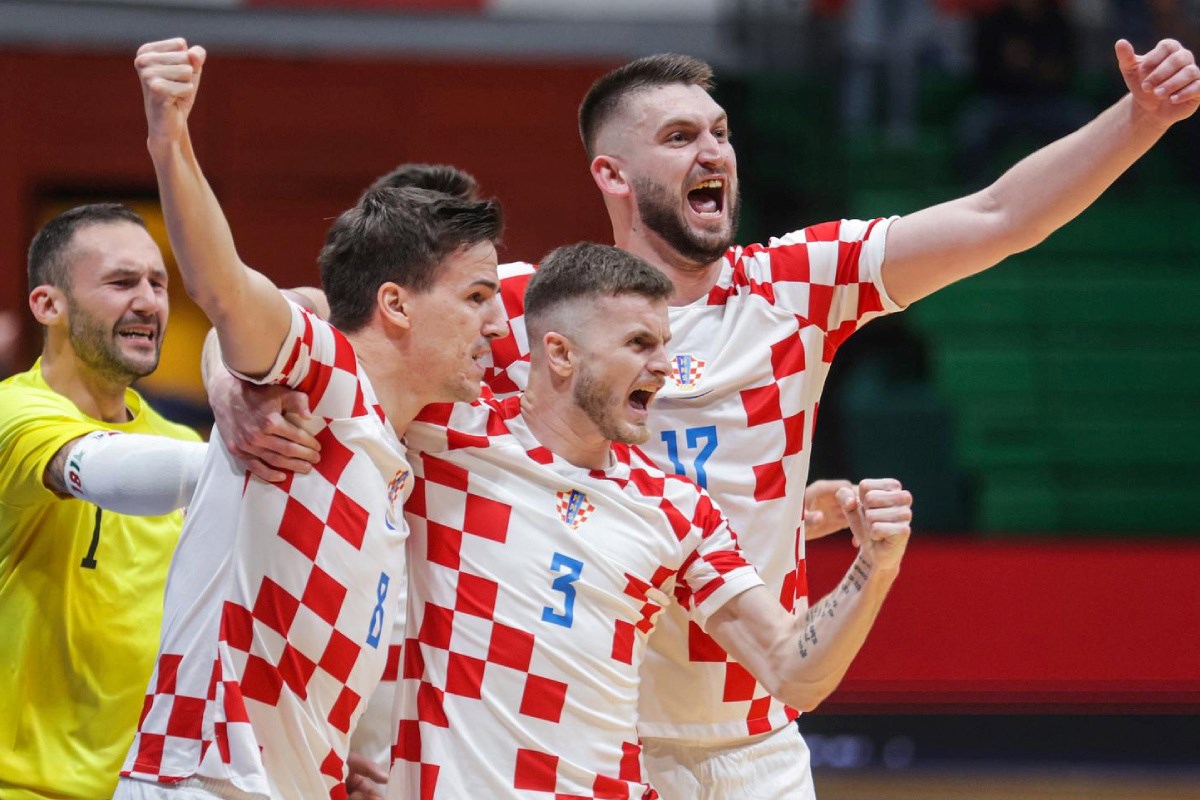 Hrvatska pobijedila domaćina i plasirala se u četvrtfinale futsal Eura