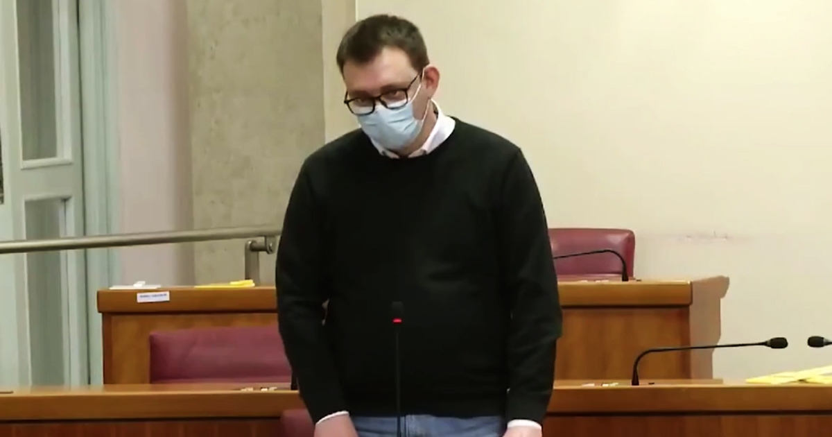 Glavašević pitao Reinera zašto nije na Sveučilišnom savjetu, on ga izbacio iz sabora