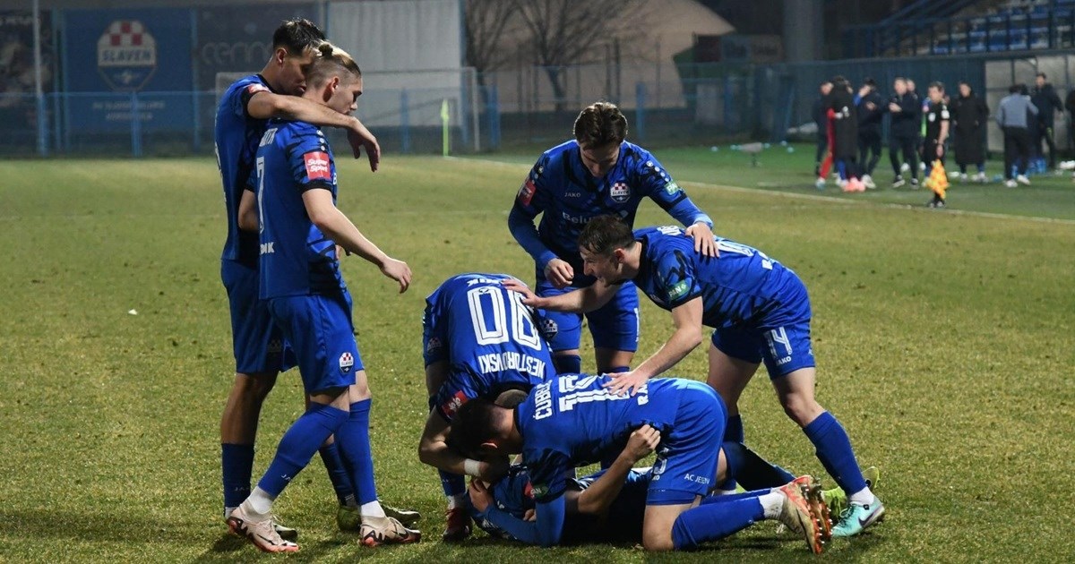 VIDEO Ludnica u svlačionici Slaven Belupa nakon plasmana u polufinale Kupa