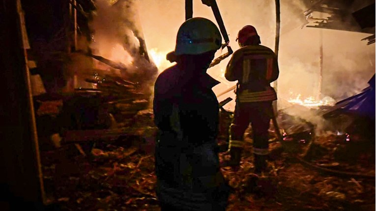 Golem napad dronovima na Ukrajinu. Rusija kritizirala NATO zbog Moldavije