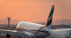 Emirates otkazao letove na relaciji Zagreb-Dubai
