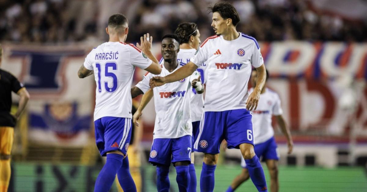 OD 21:00 Hajduk je izdominirao Ajax. Može li i prvaka Švicarske?