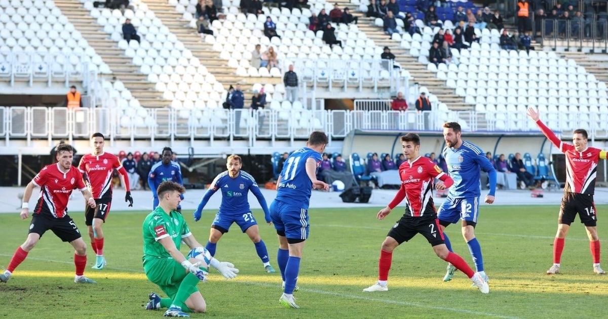 RUDEŠ - LOKOMOTIVA 0:0 Golman Rudeša briljirao u utakmici s tri crvena kartona