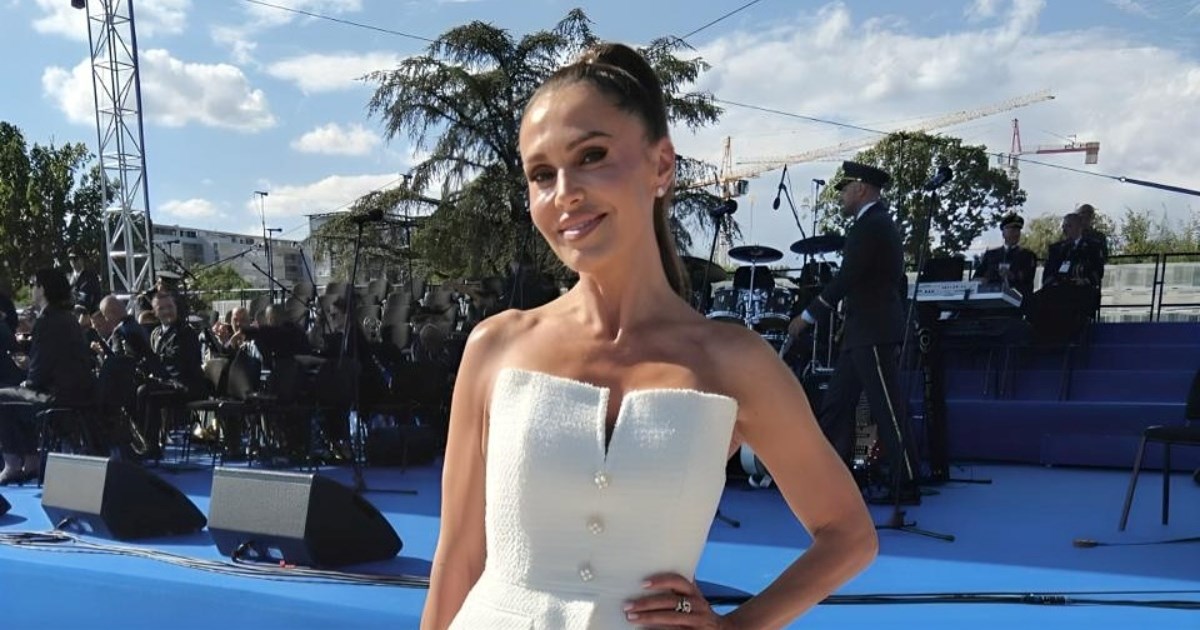 Svi komentiraju njezinu haljinu: Mila Horvat zablistala na mimohodu u Zagrebu