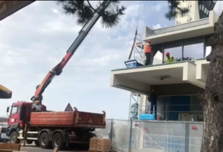 VIDEO Turiste na krčkom aerodromu dočekali buka i radovi: "Izvođači su nemarni"