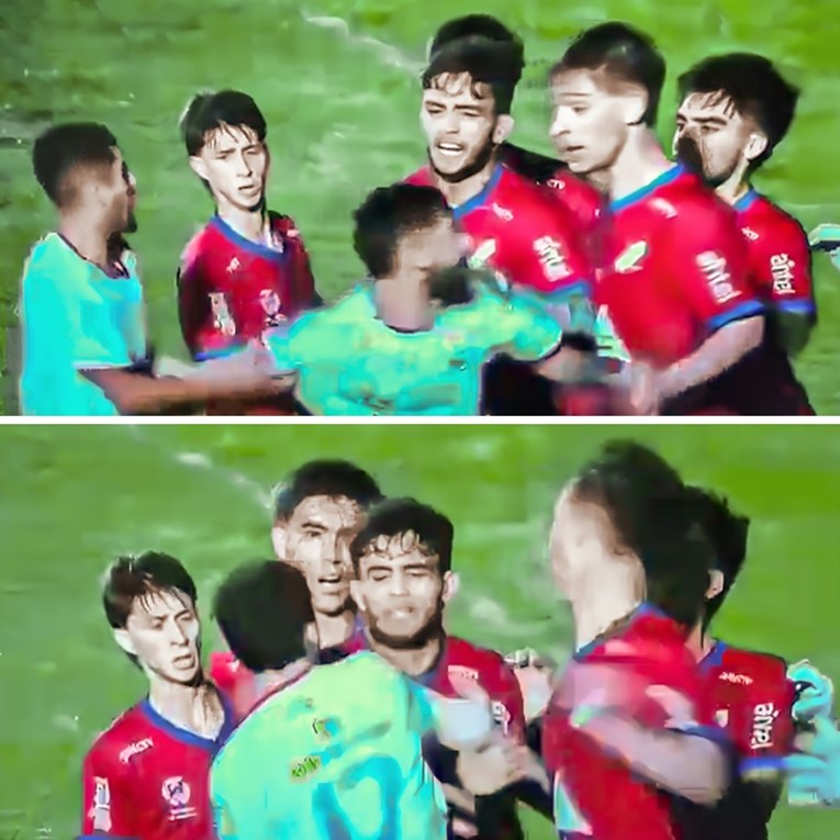 Tučnjava na nogometnoj utakmici završila nokautom kakav se viđa u boksu