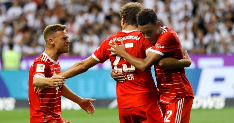 VIDEO Strašni Bayern pregazio osvajača Europa lige. Već na poluvremenu bilo je 5:0